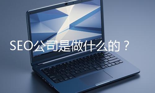 SEO公司是做什么的？科普一下